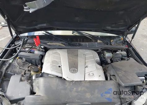 2004 Lexus Ls 430 из США, поврежденный, VIN JTHBN36F940163273